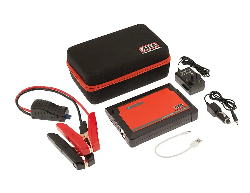 ARB* Kit de démarrage avec bloc d’alimentation,portable,12 V