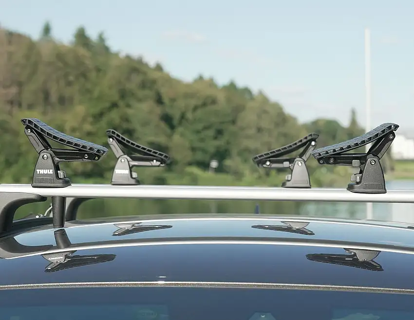Thule®* Porte-kayak ou planches de paddle largeur maximale de 90 cm Do