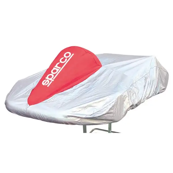 Housse de Protection pour Karting Sparco Rouge