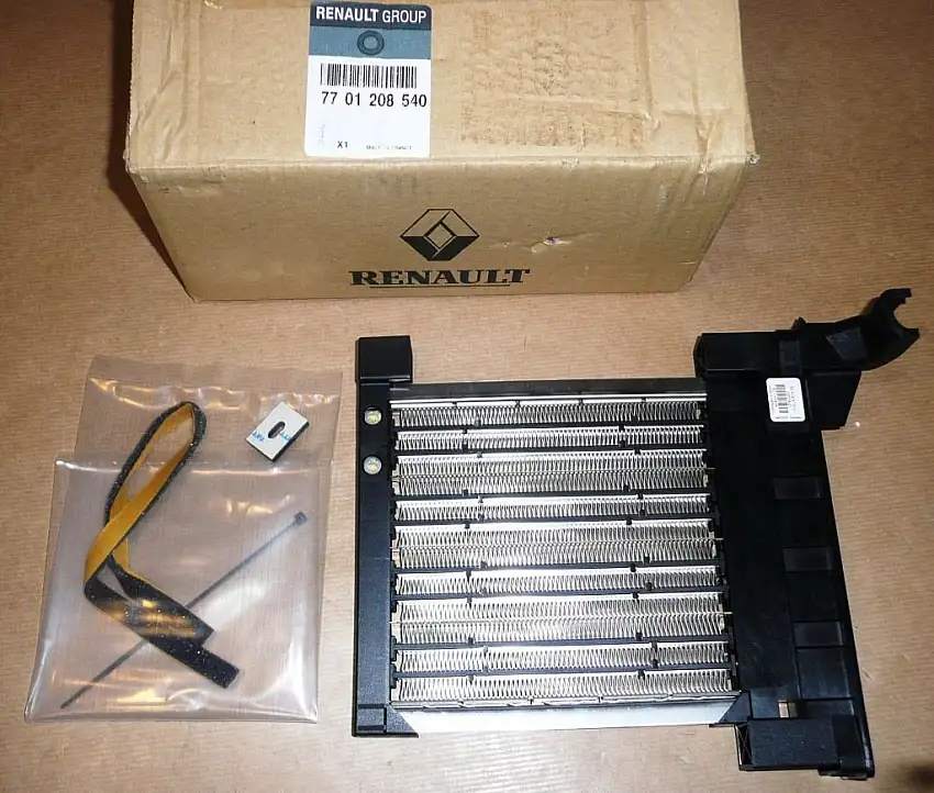 Original Radiateur de chauffage Renault Espace IV 2.0dci , 7701208540