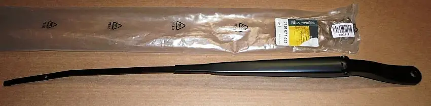 Original Bras d'essuie-glace avant gauche Renault Clio III , 7701071523