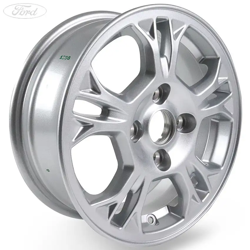 Ford Fiesta Mk7 Jante Alliage 14" Y Branches 5x2 5.5Jx14 2008-2017