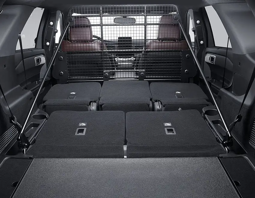 Originale Ford Explorer Plug-In-Hybrid® Grille de séparation