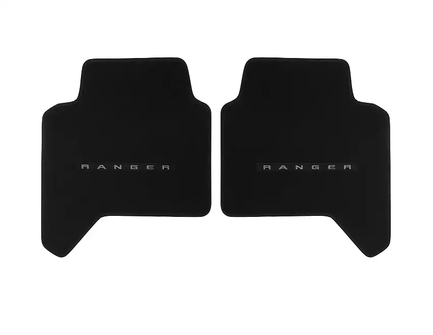 Originale Ford Ranger® 01/2012-01/2019 Tapis de sol en velours arrière