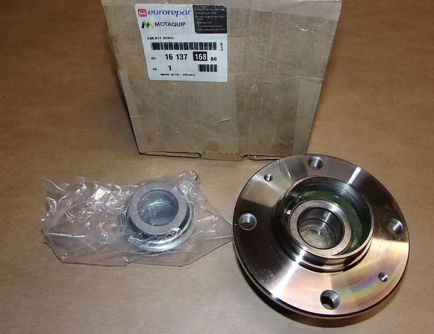 Roulement complet arrière Citroën C5 I,II =1623943380 - changement de référence. , 1613716880