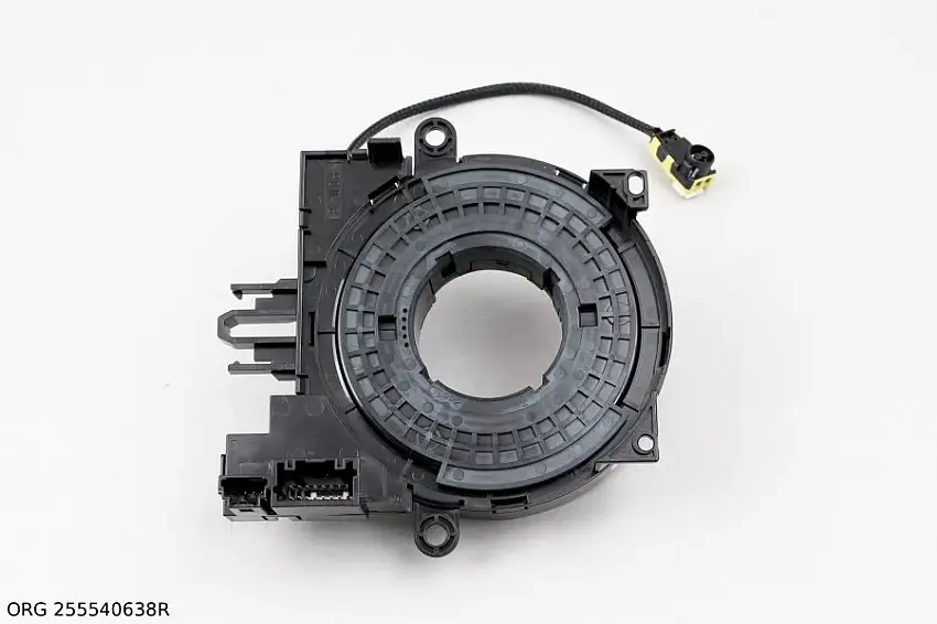 Original capteur d'angle de braquage SRS, bague de glissement, enrouleur de câble Renault CLIO 19-/CAPTUR 19-/DUSTER 17- , 25554