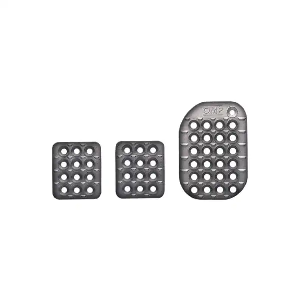 Kit 3 pédales OMP modèle CLASSIC ALUMINIUM COULÉ