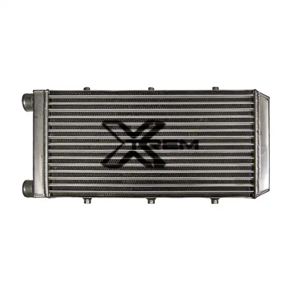 Intercooler universel aluminium Boîtier 635x295x80mm