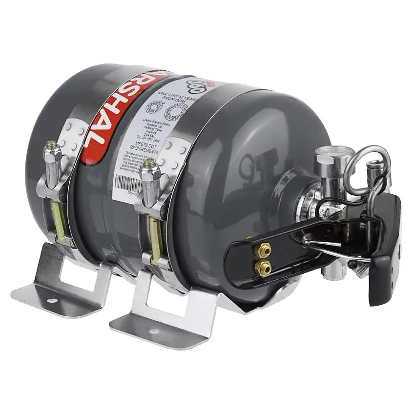 Kit d'extincteur de Zif 360 de Lifeline 2.25Kg approuvé par FIA mécanique