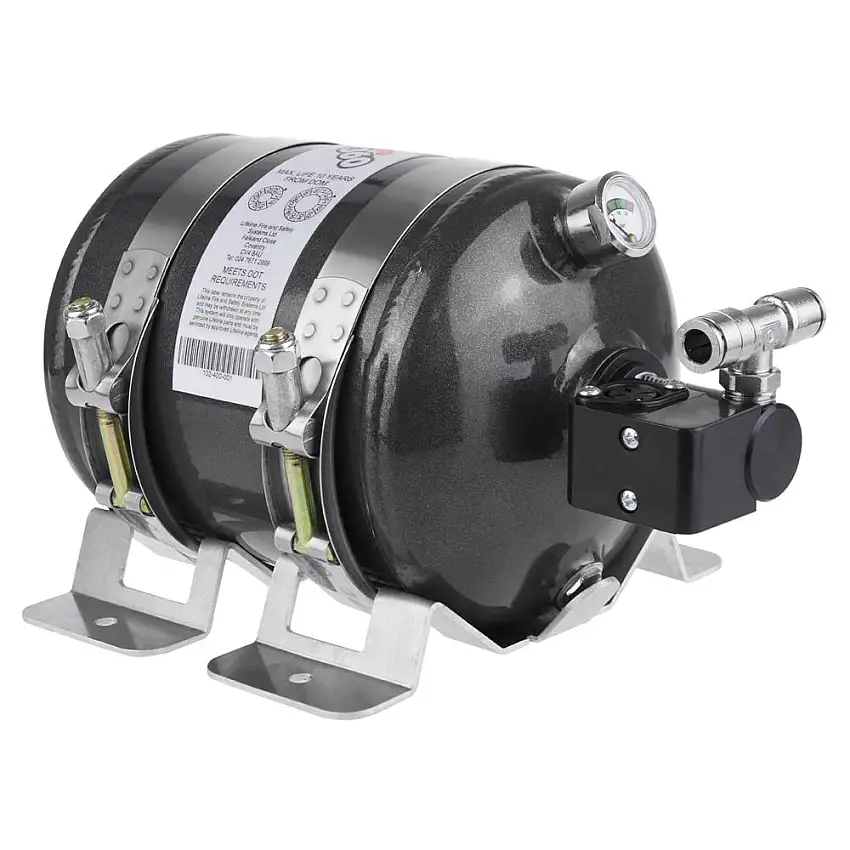 Lifeline Zero 360 extincteur Kit 2.25Kg électrique