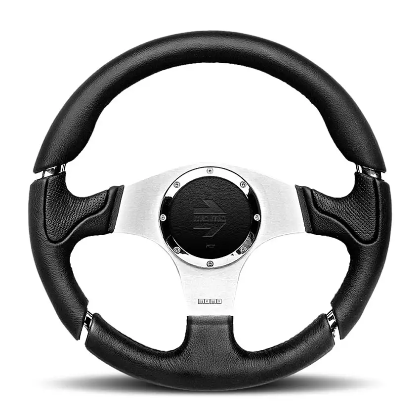 Volant de cuir de millénaire de Momo