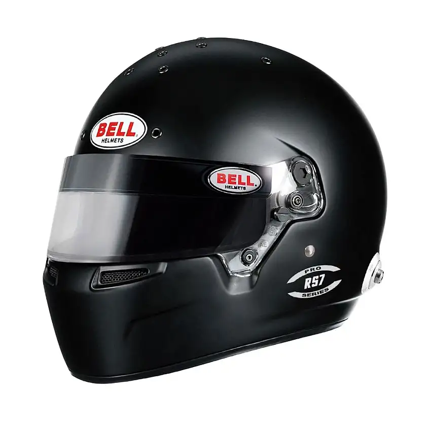 Casque Intégral Bell RS7 Pro Noir Homologué FIA 8859-2015