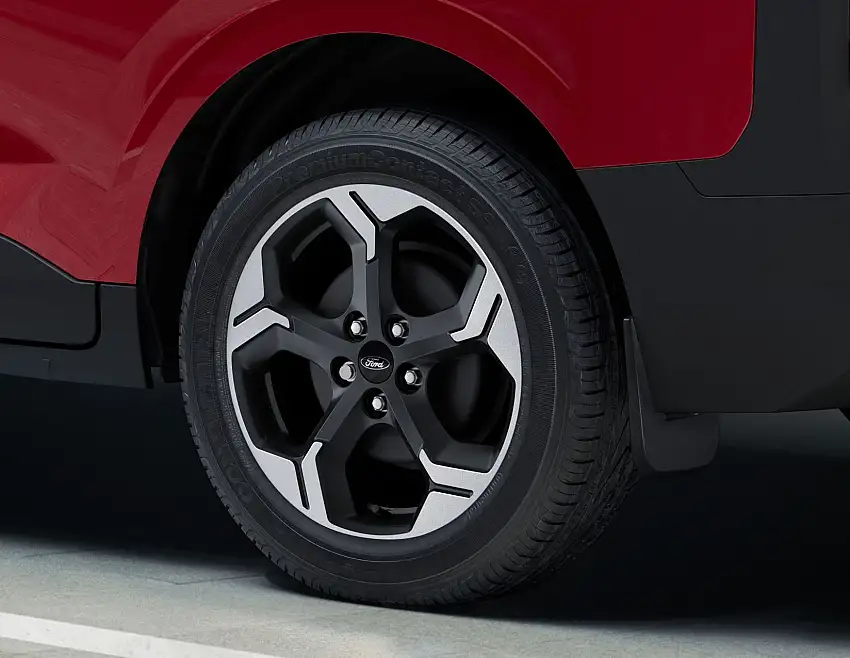 Originale Ford Tourneo/Transit Courier Jante en alliage 17" modèle à 5