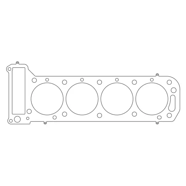 Joint de culasse Opel Ascona 2.0 - alésage 97mm - MLS