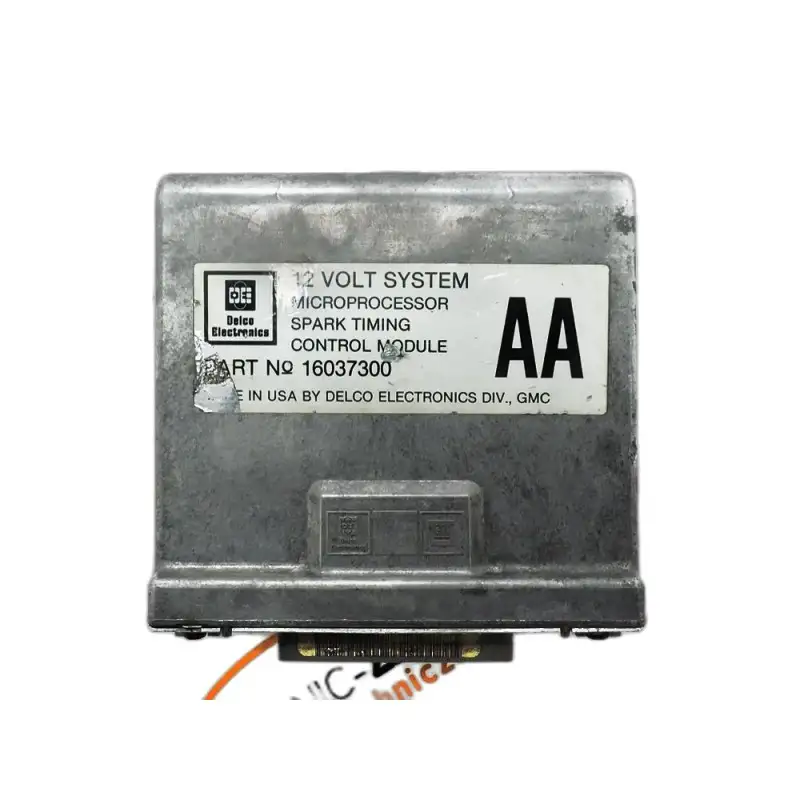 Module - Boitier ECU Opel Kadett E 16037300AA, 16037300 AA, 16037300