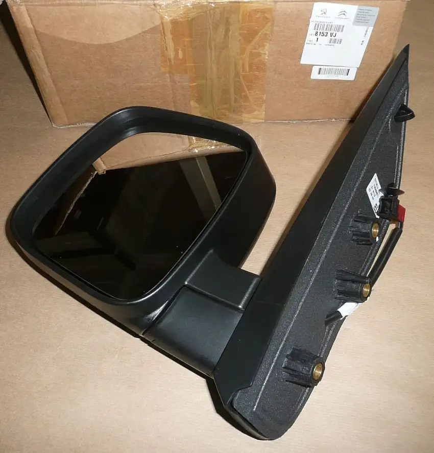 Original Rétroviseur latéral Citroën Nemo gauche , 1674558180