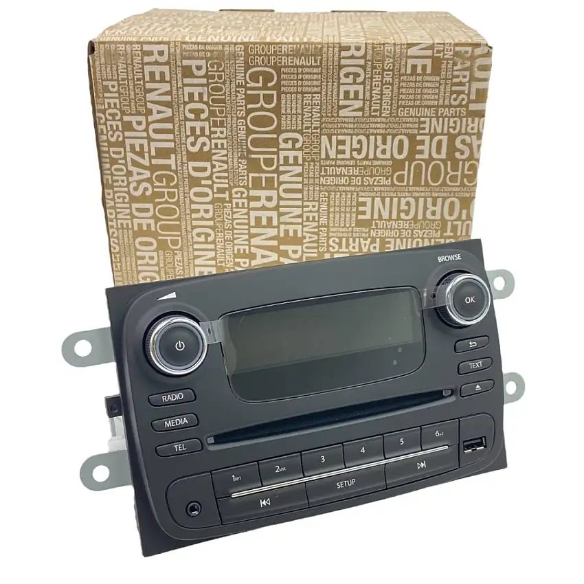 Original Radio R013-2DIN Renault Trafic III , 281157403R , 93461400  , 281156514R