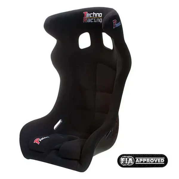 Siège baquet TECHNO RACING modèle PROTECT 3