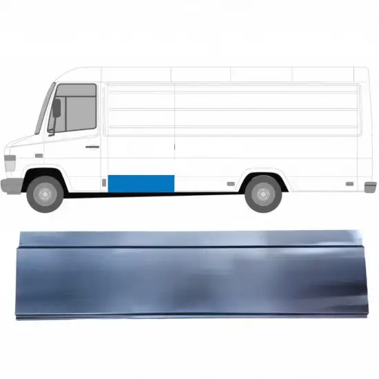 Panneau de réparation latéral pour Mercedes Vario 1996- / Gauche = Droite (symétrique) <br/>ID:5626