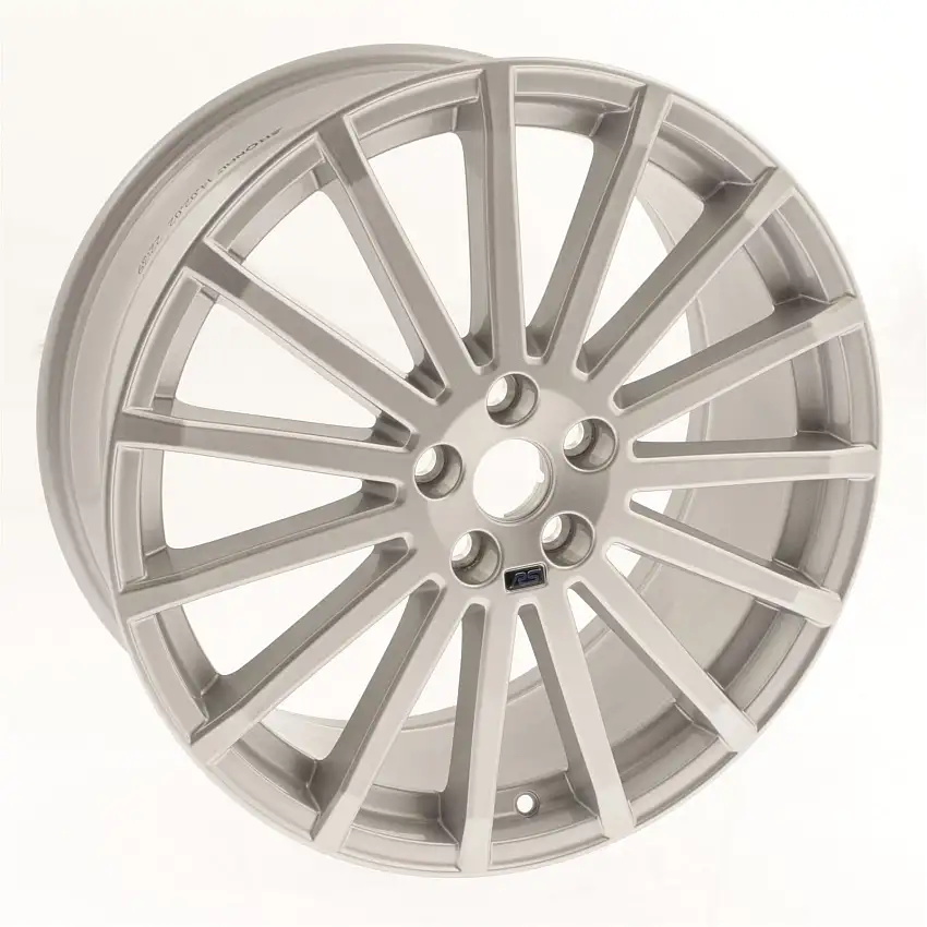 Ford Focus Mk2 RS Jante Alliage Performance 19" 8.5J Argent RS500