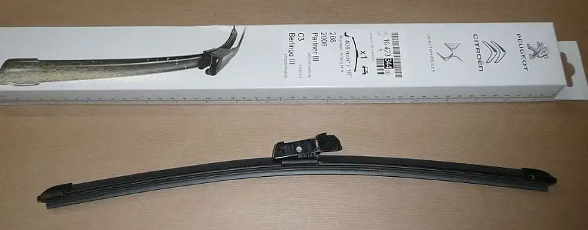 Original Balai d'essuie-glace Peugeot Partner III Droit , 1642334480