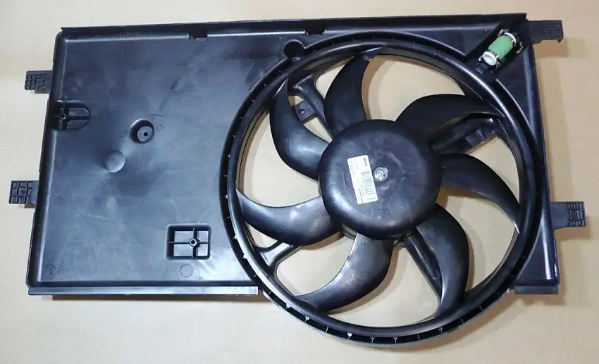 Ventilateur complet Citroën Nemo Peugeot Bipper , 1616307580