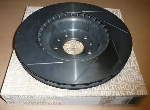 Disque de frein avant d'origine 340mm 1 pièce Renault Megane III, 402060019R