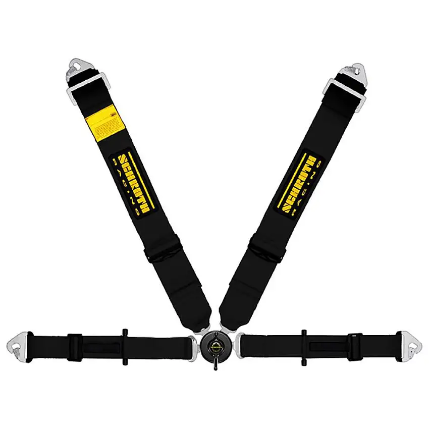 Schroth Profi II ASM Saloon Harnais avec Flexi Ceinture