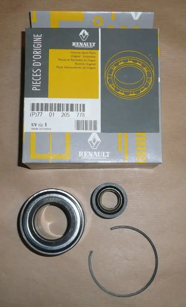 Original Roulement complet avant Renault Clio I,II Twingo, Renault 19 Thalia, Renault 11, Express, Rapid , 7701205778