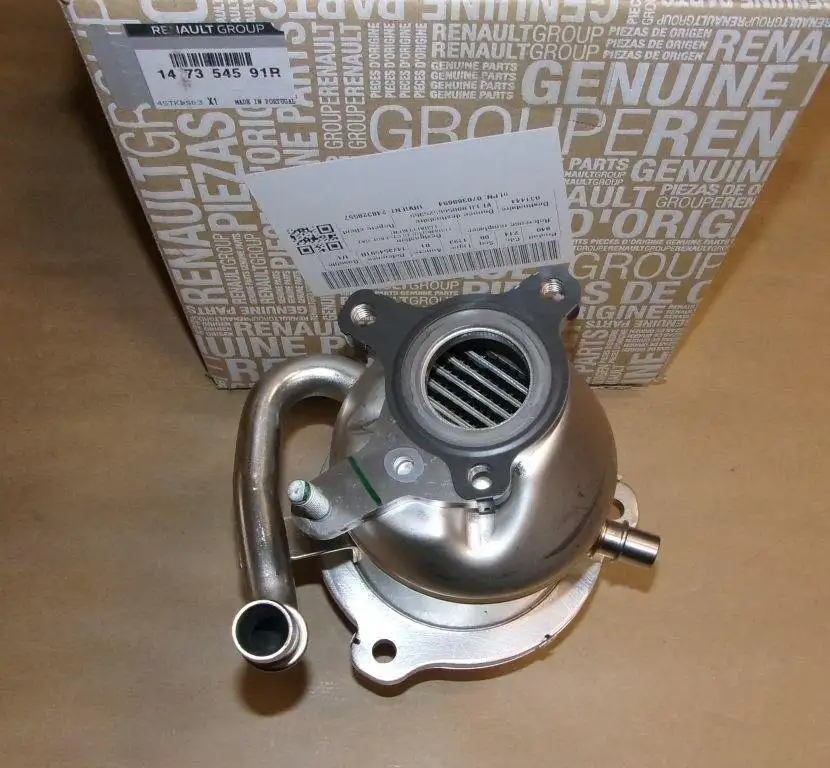 ORIGINAL Échangeur EGR Renault Trafic III Nissan NV300 2.0 dCi M9R710, 147354591R