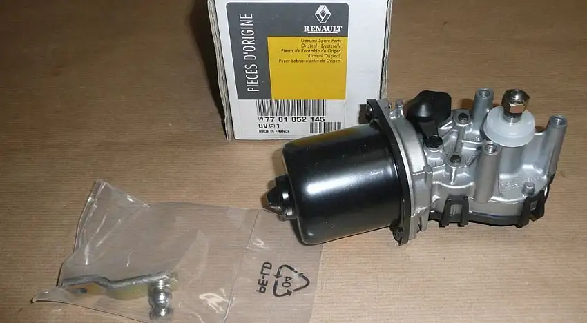 Original Moteur d'essuie-glace Renault Clio II, Thalia 01|} avant , 7701052145