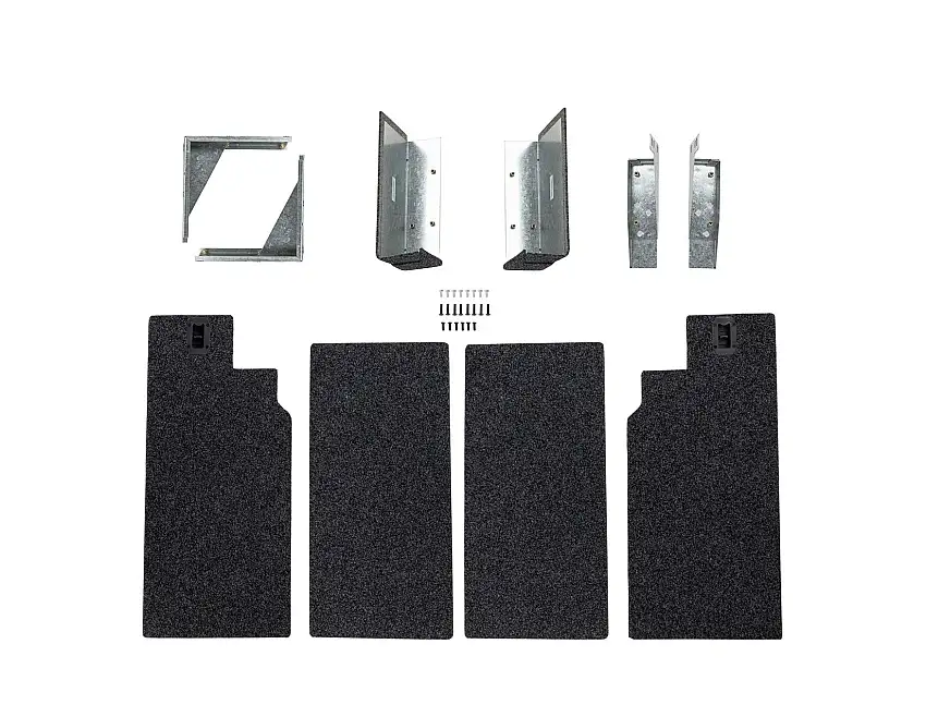 Ranger 01/2012-06/2022 ARB* Kit de finition latérale pour système de t