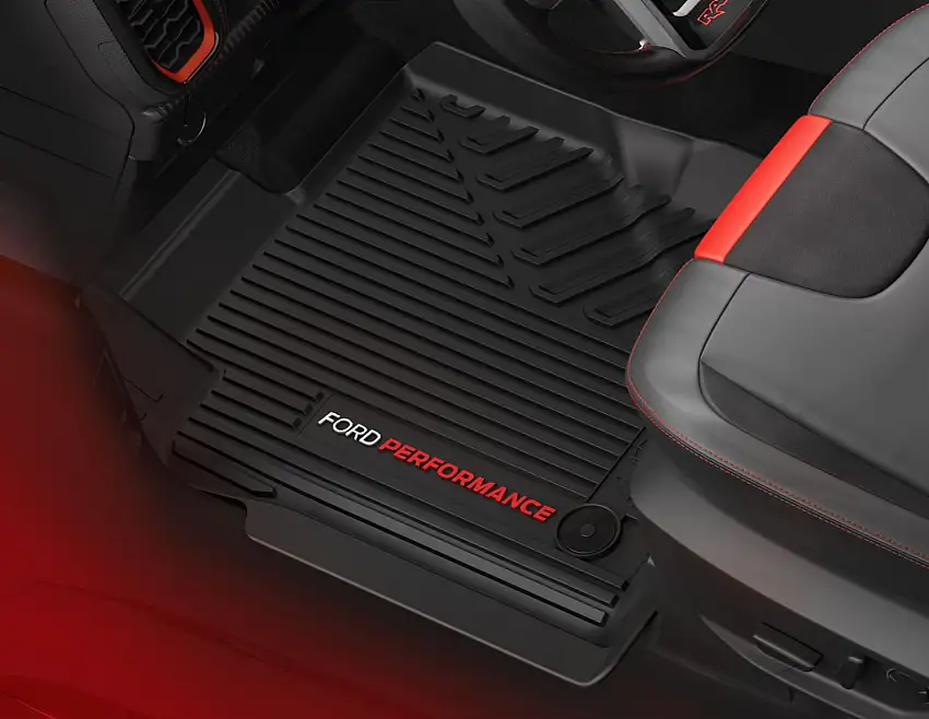 Originale Ford Ranger® à partir de 06/2022 Tapis de sol en caoutchouc
