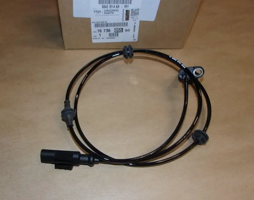Original Capteur ABS Citroën Jumper III avant , 1673605580