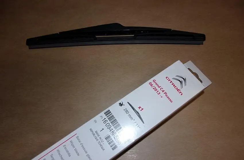 Balai d'essuie-glace Citroën C4 Picasso deuxième ,  1609428480