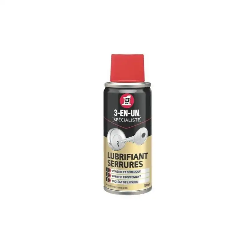 3-EN-UN Technique Lubrifiant Serrures 100 ml