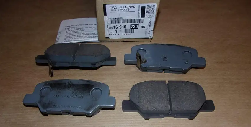 Original Plaquettes de frein Citroën C4 Aircross Peugeot 4008 arrière , 1691073080