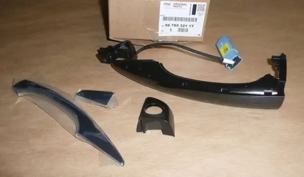 poignée de porte avant gauche C3 III Jumpy 308 II 508 I Expert, 967853211T