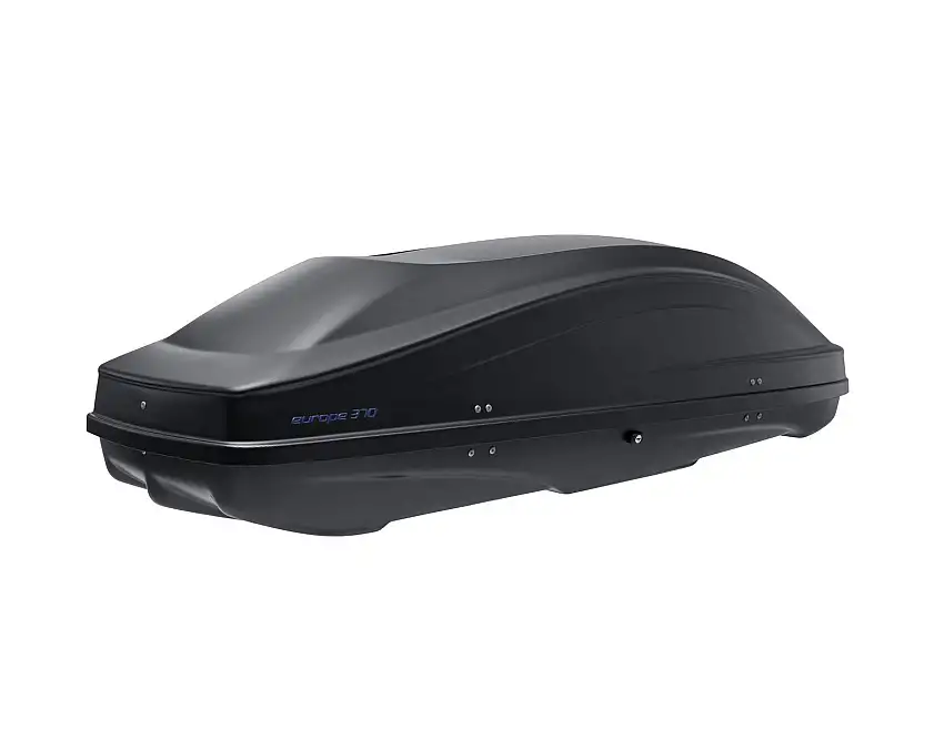 G3* Coffre de toit Elegance Europe 370,noir mat gaufré