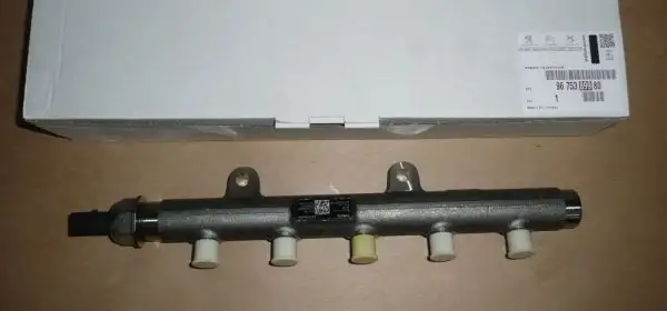 original rampe d'injection répartiteur de carburant Jumper Boxer Ducato Transit 2.2 HDI 12- , 9675389980