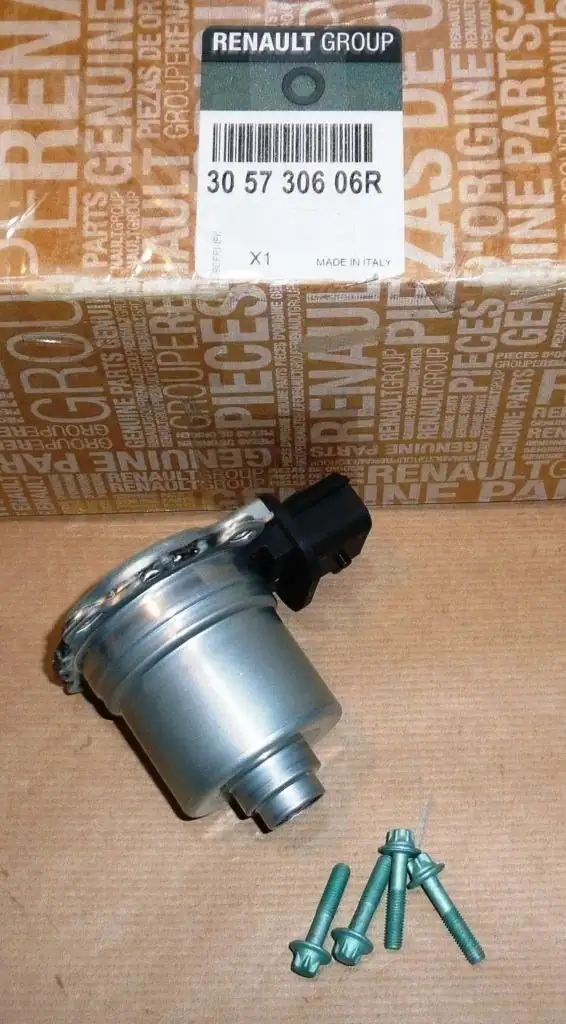 Électrovanne originale pour boîte automatique Renault DC4, 305730606R, 305738737R