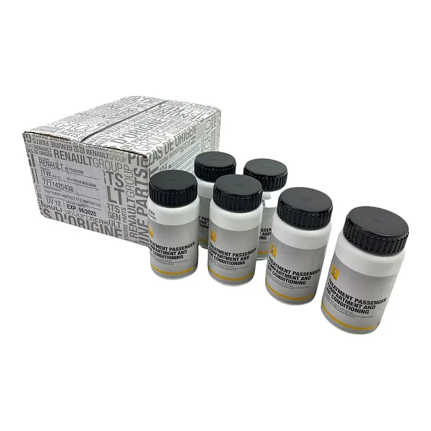 Original 6 x liquide Renault airco-clean aircomatic III WYNN'S , 7711420438 , 6 x 100 ml