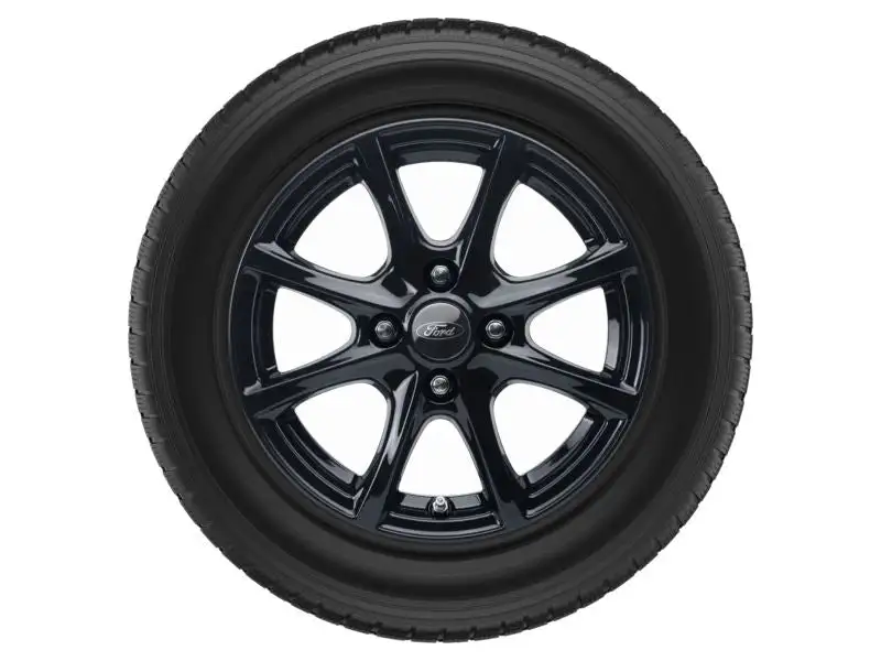 Originale Ford Fiesta Roue complète hiver alliage 15" Modèle à 8 branc