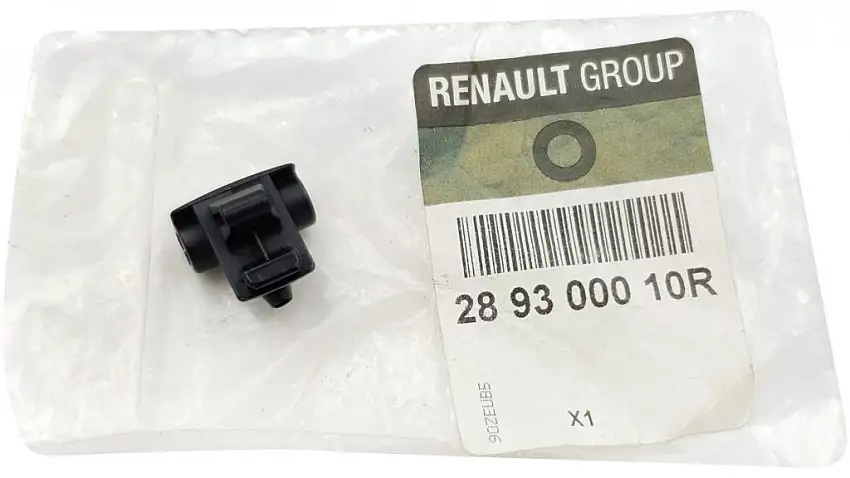 1x buse de lave-glace d'origine Renault Kangoo Master III Opel Movano 2010-| 289300010R = 2893100Q0A, 8200600847, 289306782R, 28