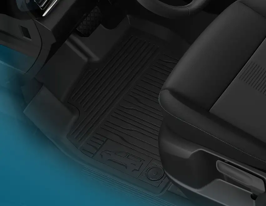 Originale Ford Tourneo Connect® Tapis de sol en caoutchouc avant,noirs