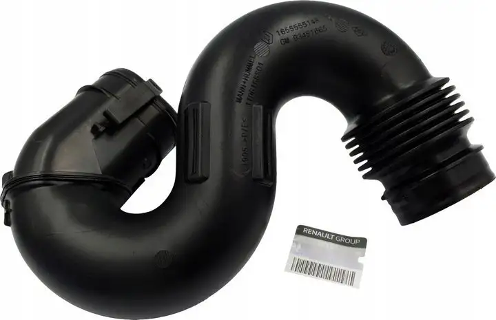 Tuyau de filtre à air d'origine (boîtier de filtre à air) pour Renault Trafic III 1.6DCI BT 14-, 165555514R