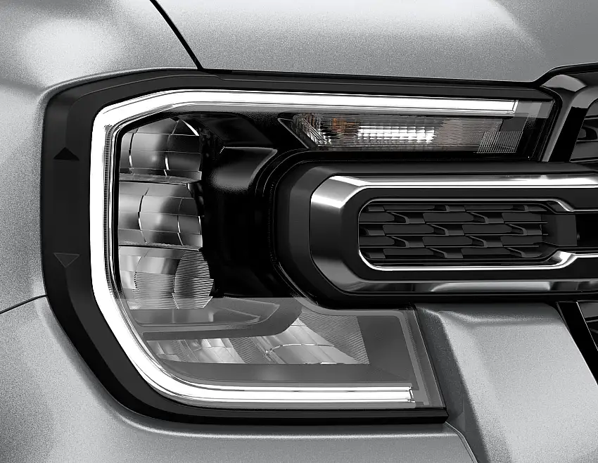 Originale Ford Ranger Kit d’optiques pour projecteurs avant entourage