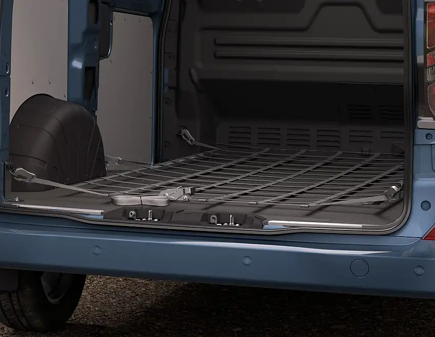 Originale Ford Transit Custom à partir de 09/2023 Filet de coffre hori
