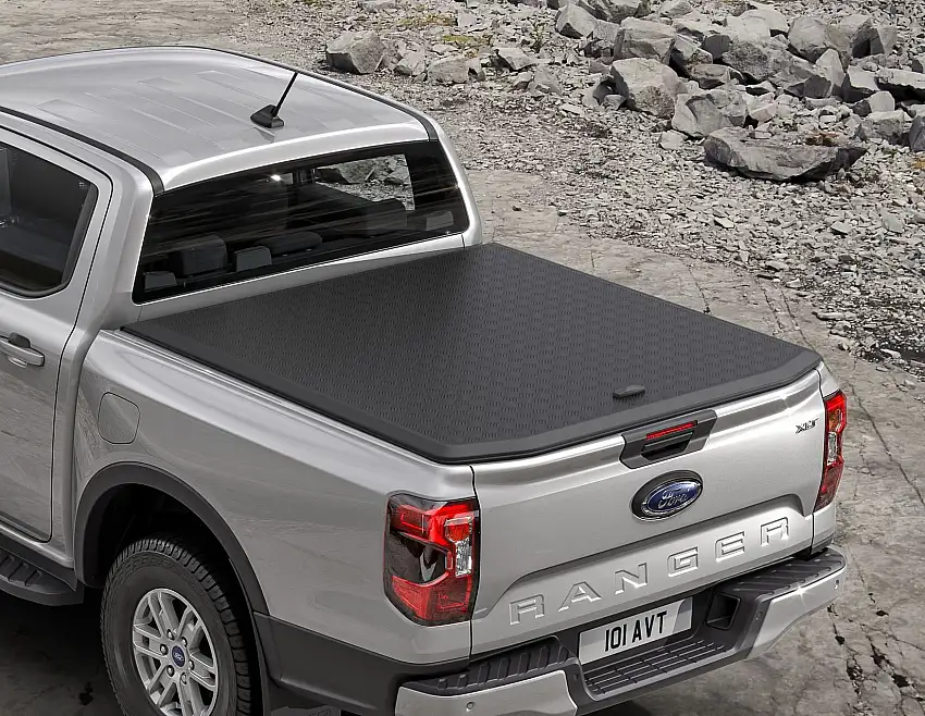 Originale Ford Ranger à partir de 06/2022 Couvre-tonneau rigide alumin