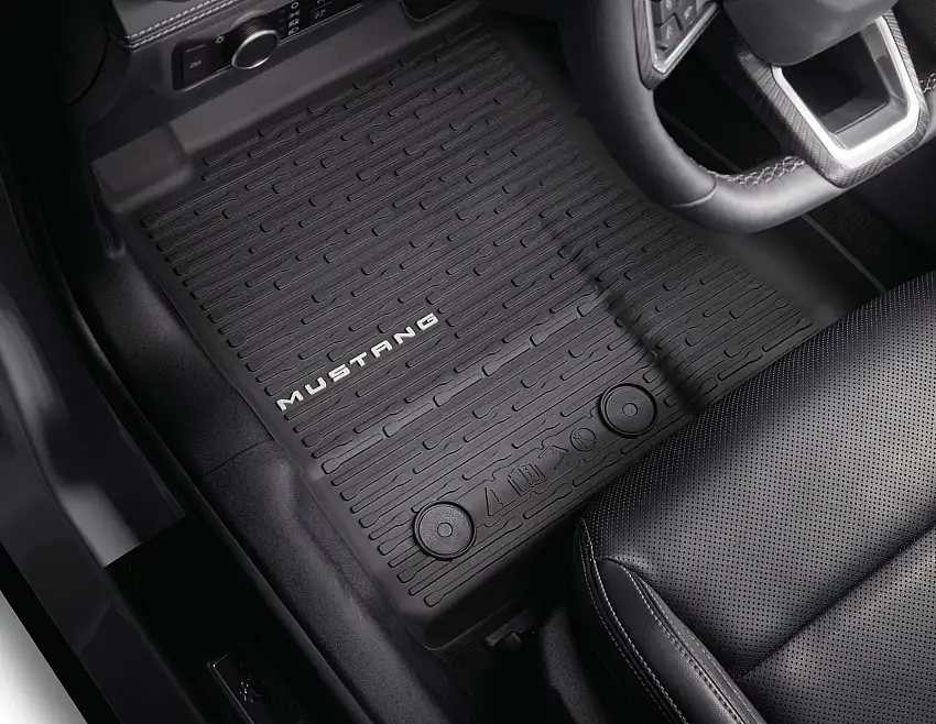 Originale Ford Mustang® Tapis de sol en caoutchouc avant et arrière,no